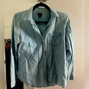 JCrew Chambray Shirt